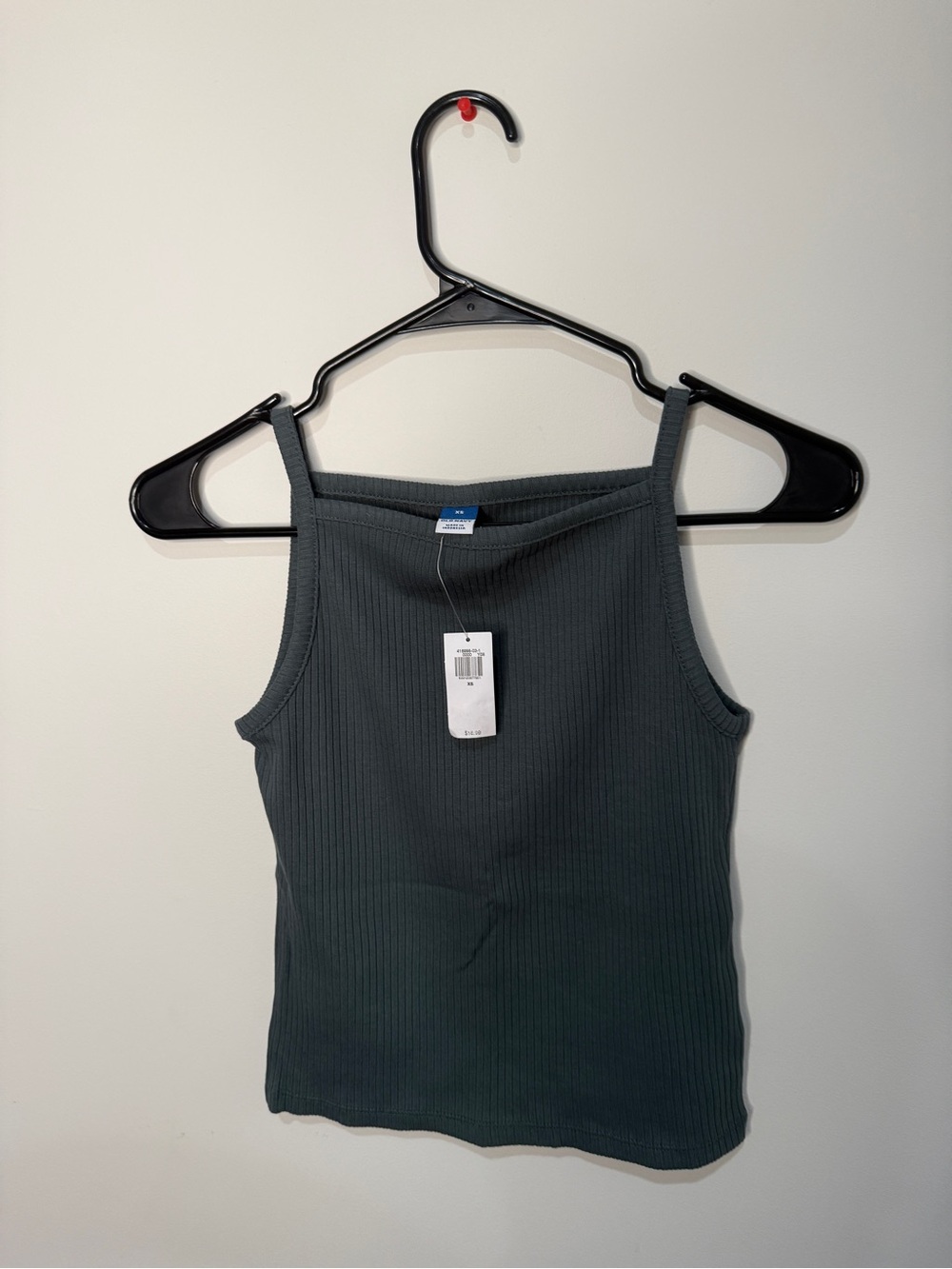 Old Navy Ribbed Tank Top - Dark Green